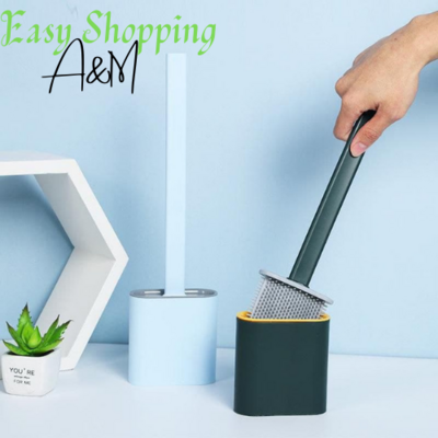 Brosse de Toilette en Silicone