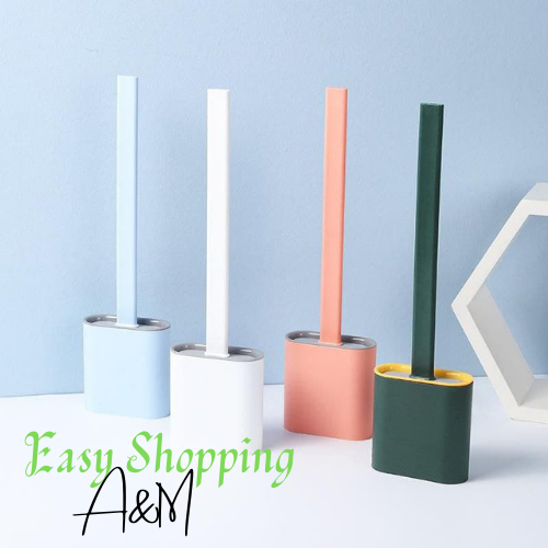 Brosse de Toilette en Silicone
