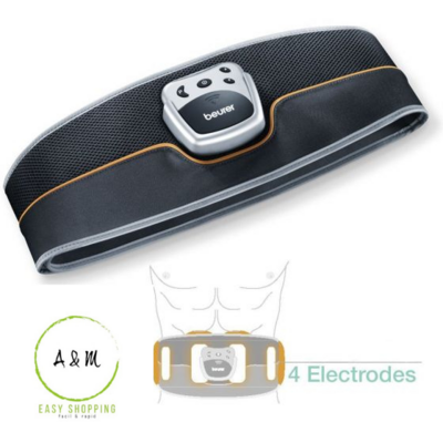 EM 35 - CEINTURE DE MUSCULATION ABDOMINALE.