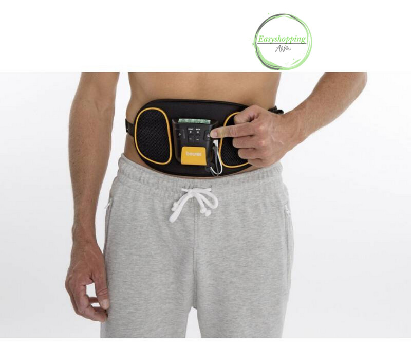 Beurer EM 39 Ceinture d&#39;Electrostimulation 2en1