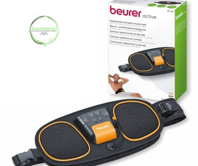 Beurer EM 39 Ceinture d&#39;Electrostimulation 2en1