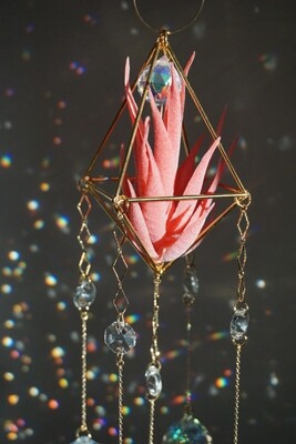 Floral suncatcher CASSIA