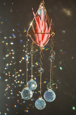 Floral suncatcher CASSIA