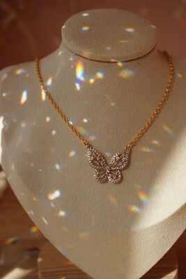 Butterfly necklace SISI