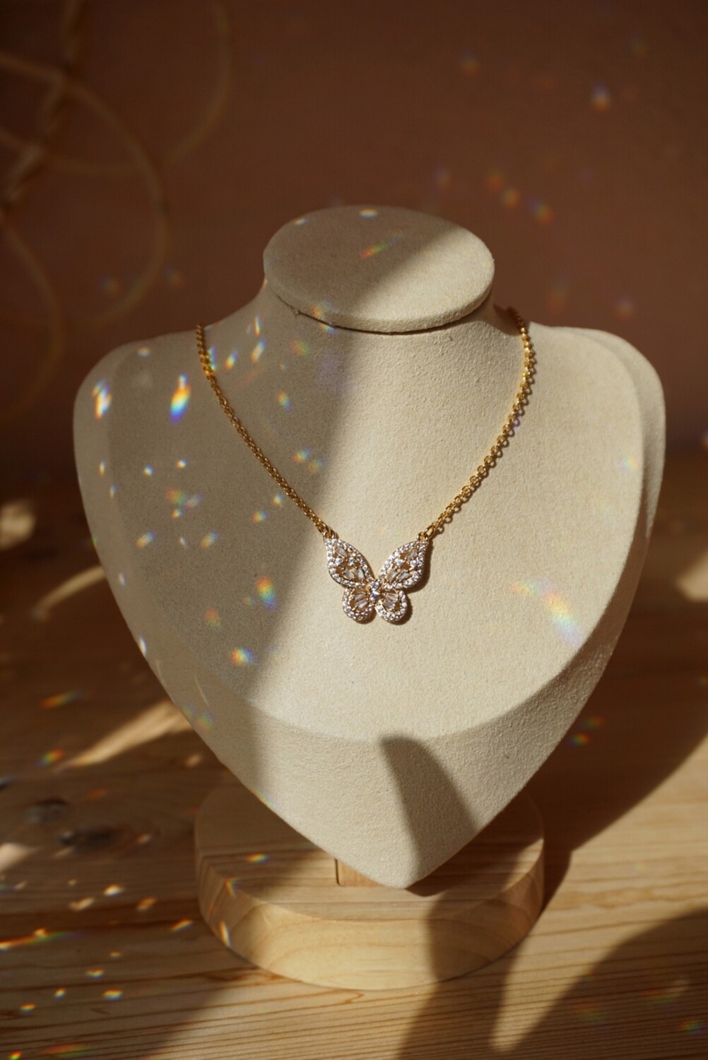 Butterfly necklace SISI