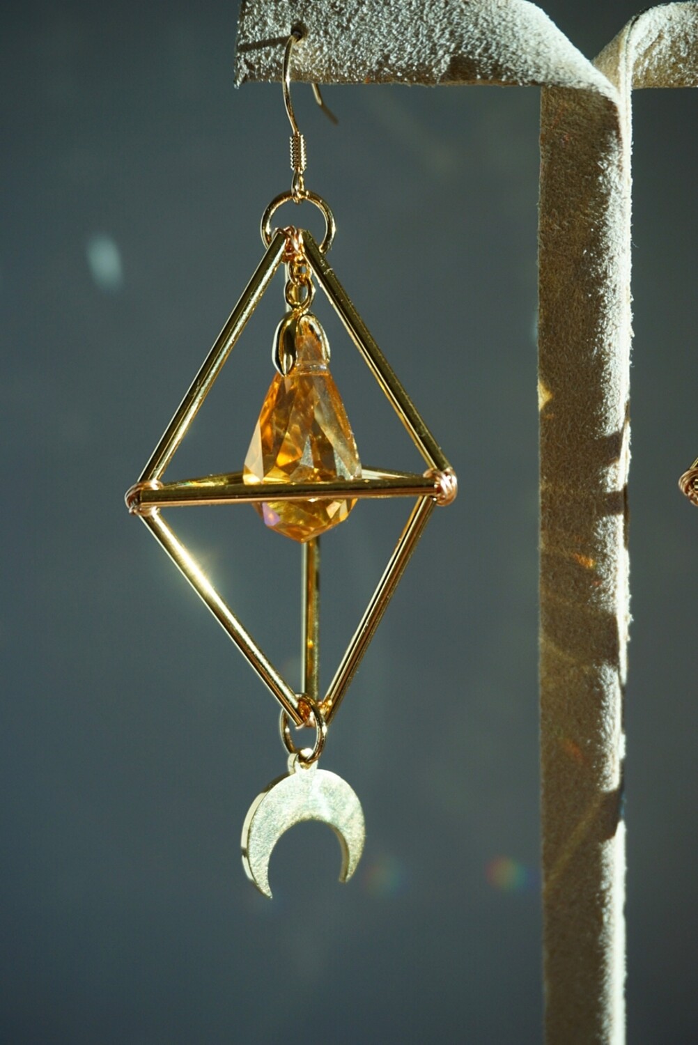 Suncatcher earrings SEPTEMBER