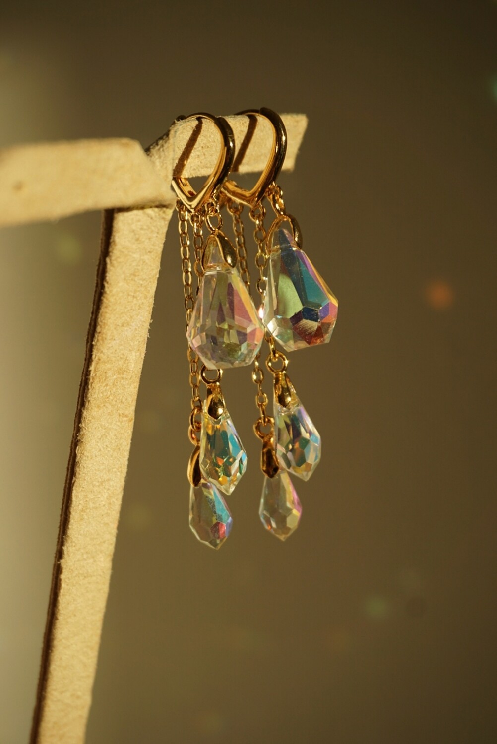 Suncatcher earrings OLIVIA