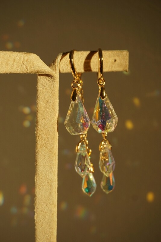 Suncatcher earrings OLIVIA
