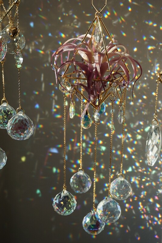 Floral suncatcher ASHLEY