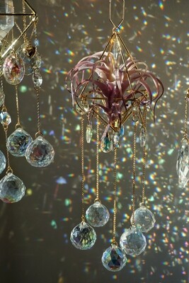 Floral suncatcher ASHLEY