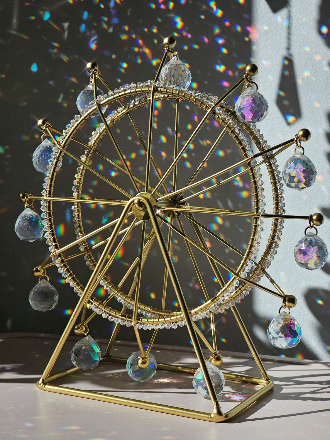 Crystal suncatcher carousel ERICA