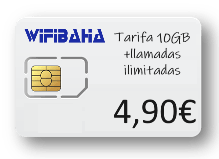 Tarifa de 10 GB + Llamadas ilimitadas