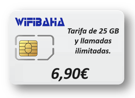 Tarifa de 25 GB + Llamadas ilimitadas