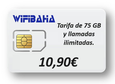 Tarifa de 75GB + ilimitadas