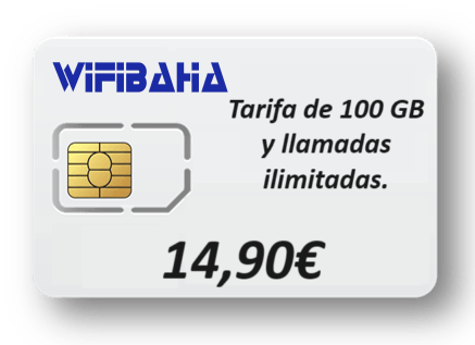 Tarifa de 100 GB + Llamadas ilimitadas
