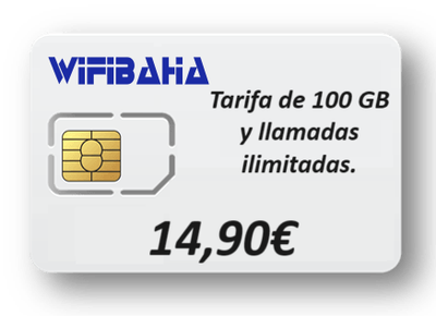 Tarifa de 100 GB + Llamadas ilimitadas