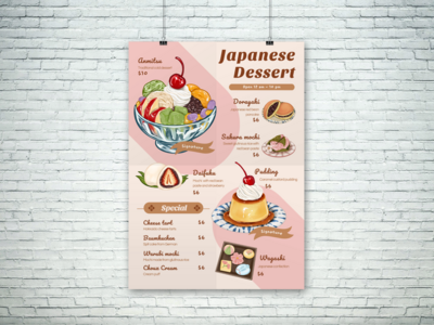 restaurant menu design