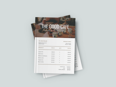 Invoices and Receipts
