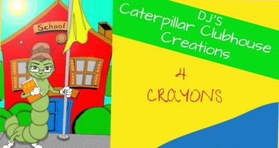 Djs Caterpillar Clubhouse Creations Crayons