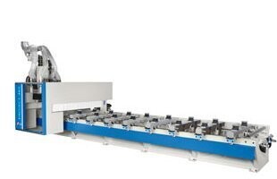 Centre d'usinage 5 axes Masterwood