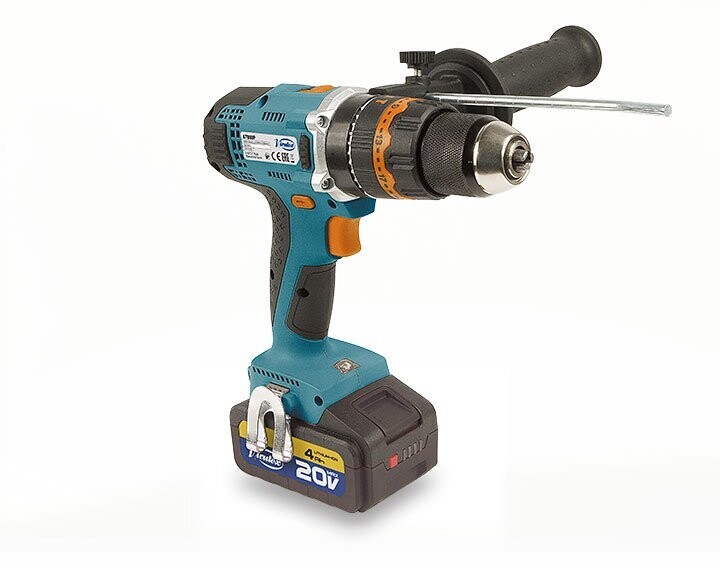 ATB80P
Perceuse/visseuse et percussion à batterie