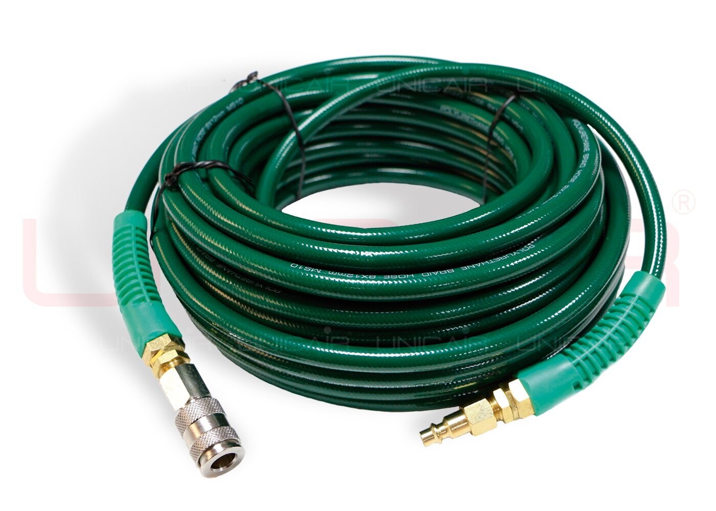Rouleau de tuyau + raccords