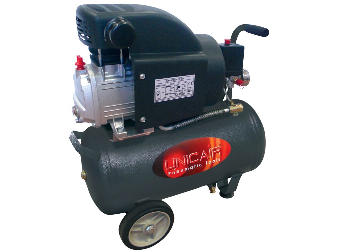 Compresseur lubrifié de 24 L