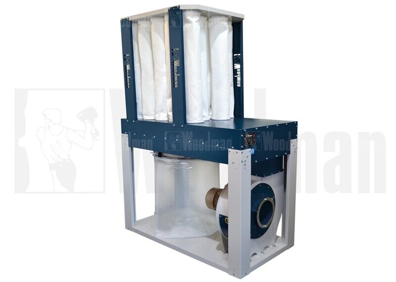 Aspirateur avec 18 sacs filtrants Aspirateur avec 18 sacs filtrants