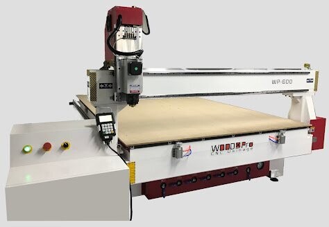 WOODPRO 600 M - FRAISEUSE CNC 3 AXES A CHANGEMENT D'OUTILS MANUEL