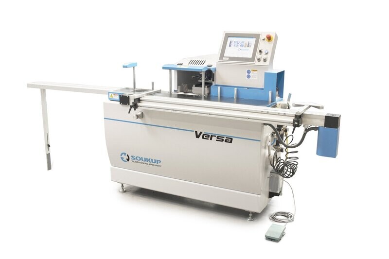 Centre usinage CNC VERSA - Soukup