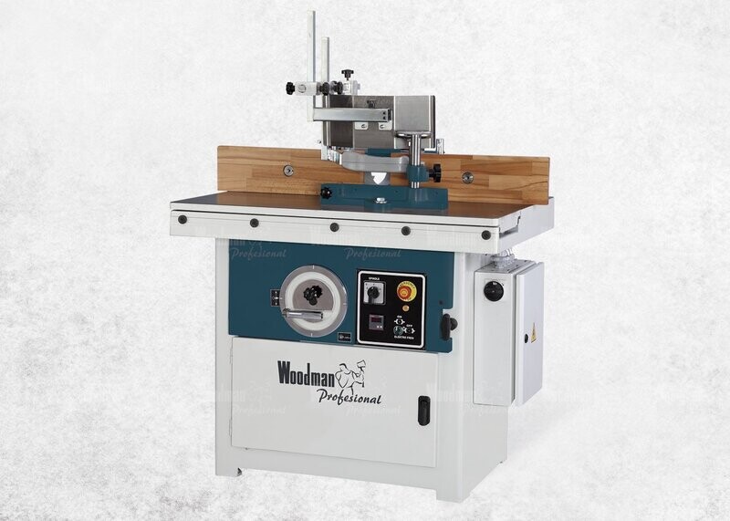 WOODMAN PRO - Toupie TC50F avec voiture