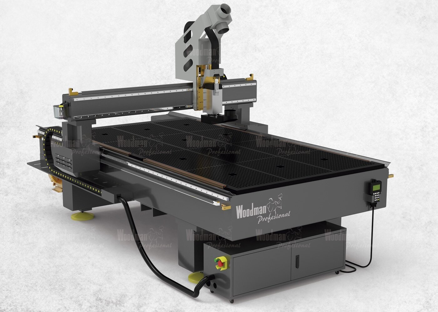 WOODMAN PRO - Table à vide CNC MEX1V