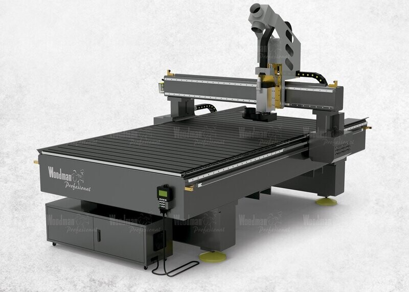 WOODMAN PRO - Table à rainures CNC MEX1