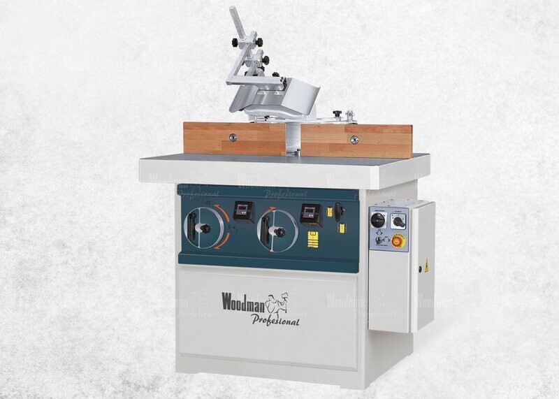 WOODMAN PRO - Toupie T50EI Axe d'inclinaison