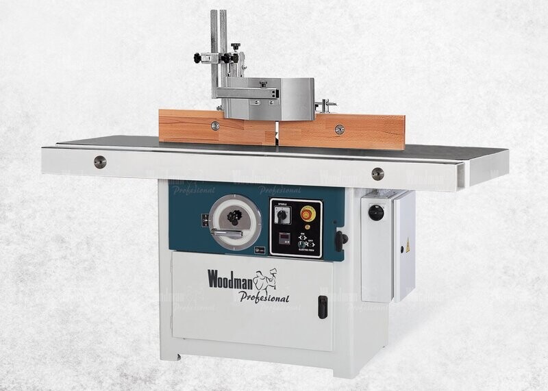WOODMAN PRO - Toupie TML50F avec table longue