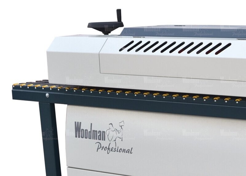 WOODMAN PRO - Plaqueuse de chants PRO3RC