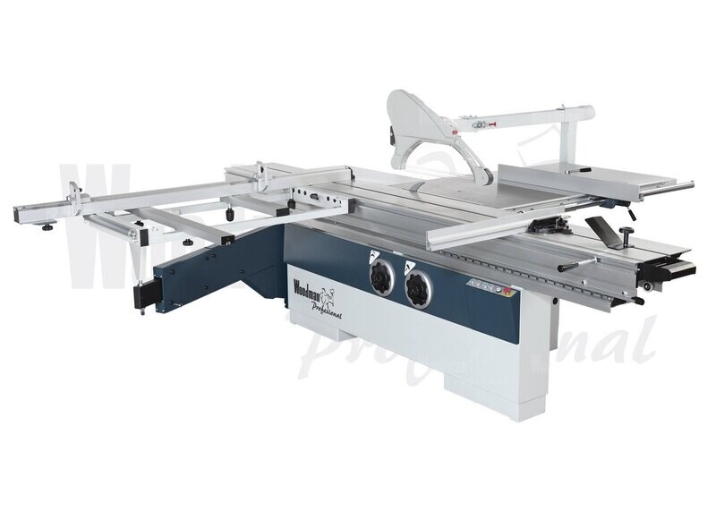 WOODMAN PRO - Machine à équarrir D-400M