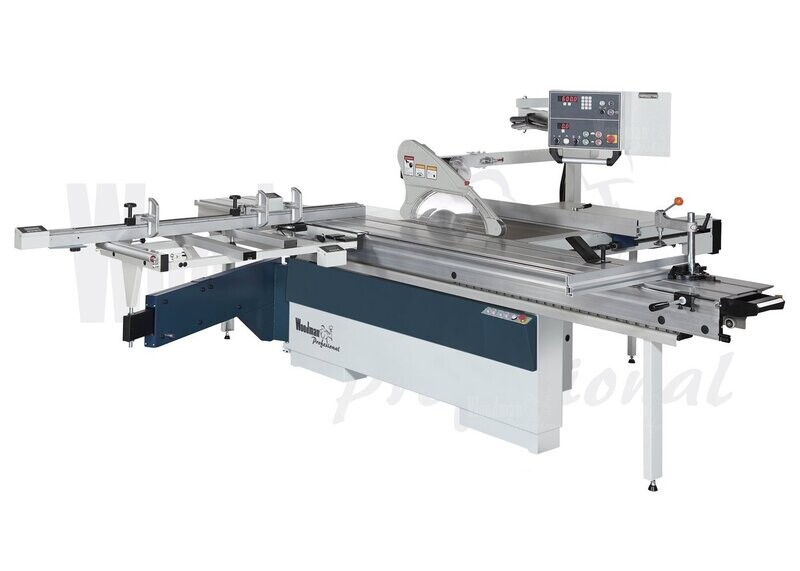 WOODMAN PRO - Machine à équarrir D-400/A3