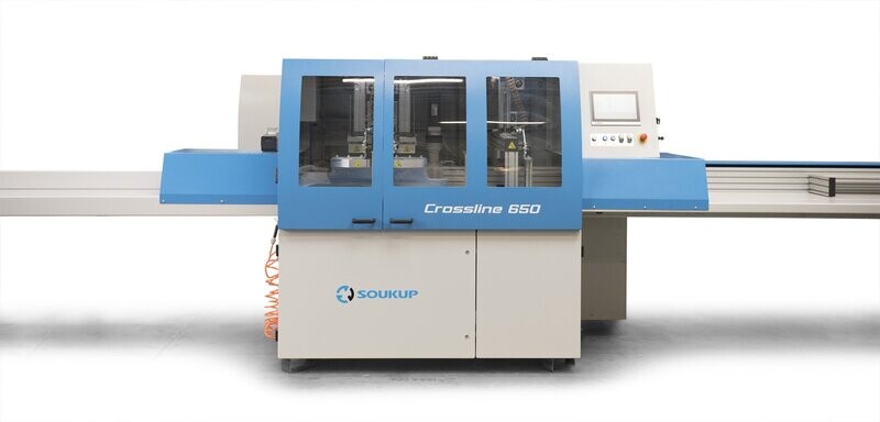 Scie automatique Crossline 650 Soukup