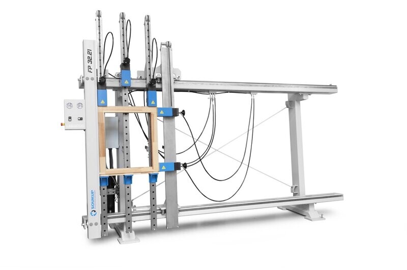 Presse à cadre hydraulique série FP - Soukup