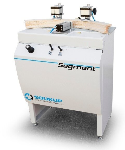Presse pneumatique manuelle Segment - Soukup