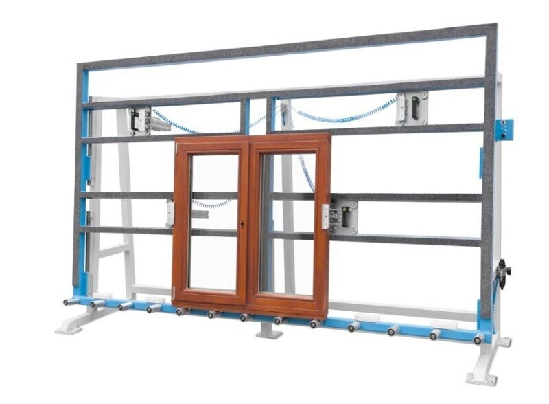 Mur de montage et de vitrage GW 2500 Soukup