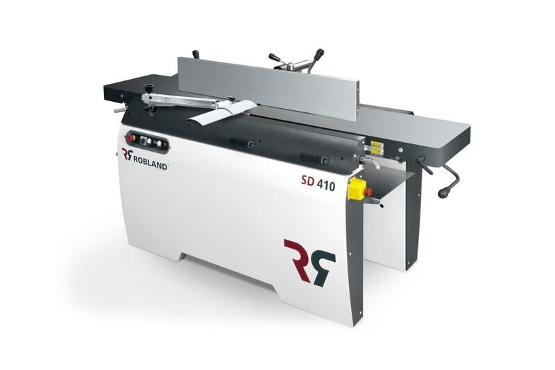 Raboteuse dégauchisseuse SD410 - Robland