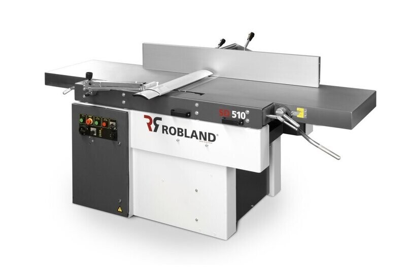 Raboteuse dégauchisseuse SD510 - Robland
