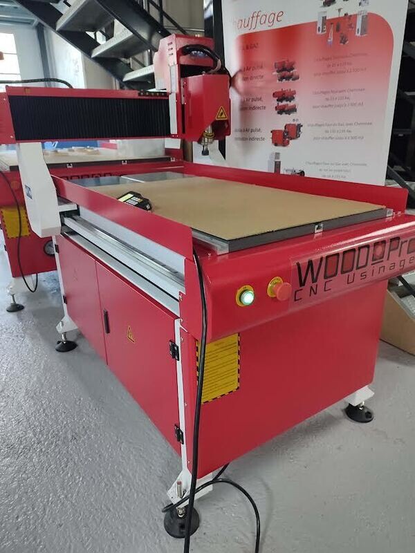 CNC WOODPRO CNC WOODPRO