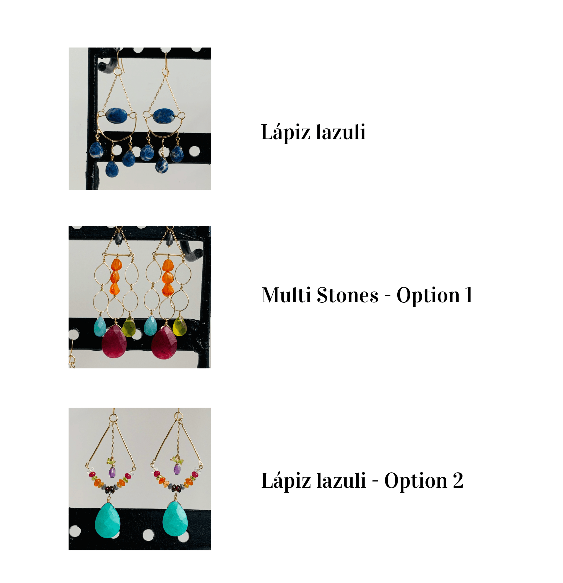 2.d Earrings