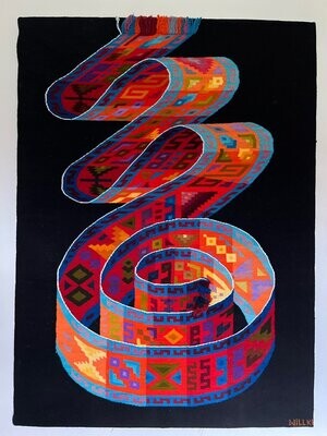 FFF2 Authentic Peruvian Tapestry