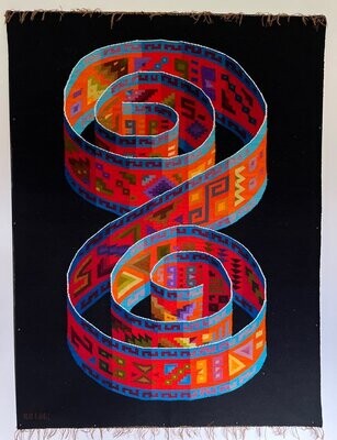 FFF3 Authentic Peruvian Tapestry