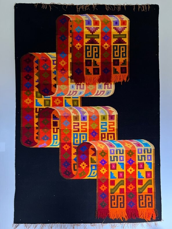 FFF5 Authentic Peruvian Tapestry
