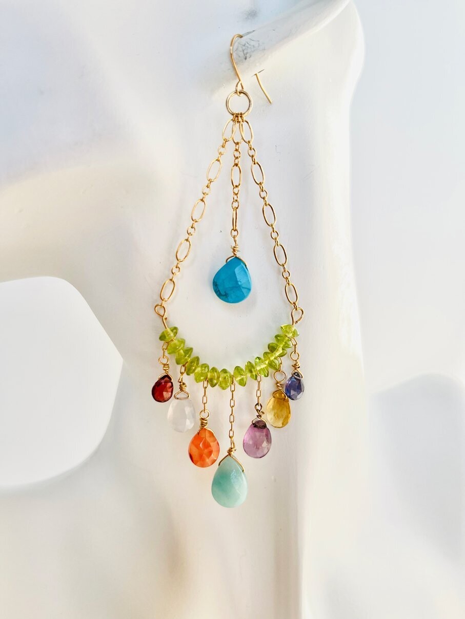 C27 Liliana’s Gems "Vibrant" - Multi Stones